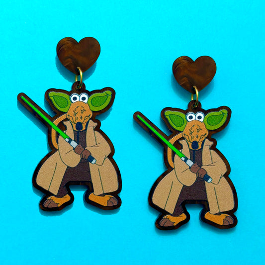 Jedi Rizzo Drop Earrings