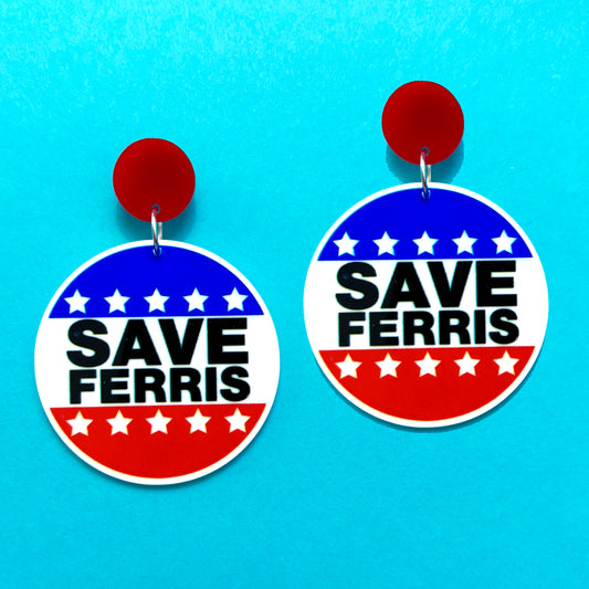 Save Ferris Drop Earrings