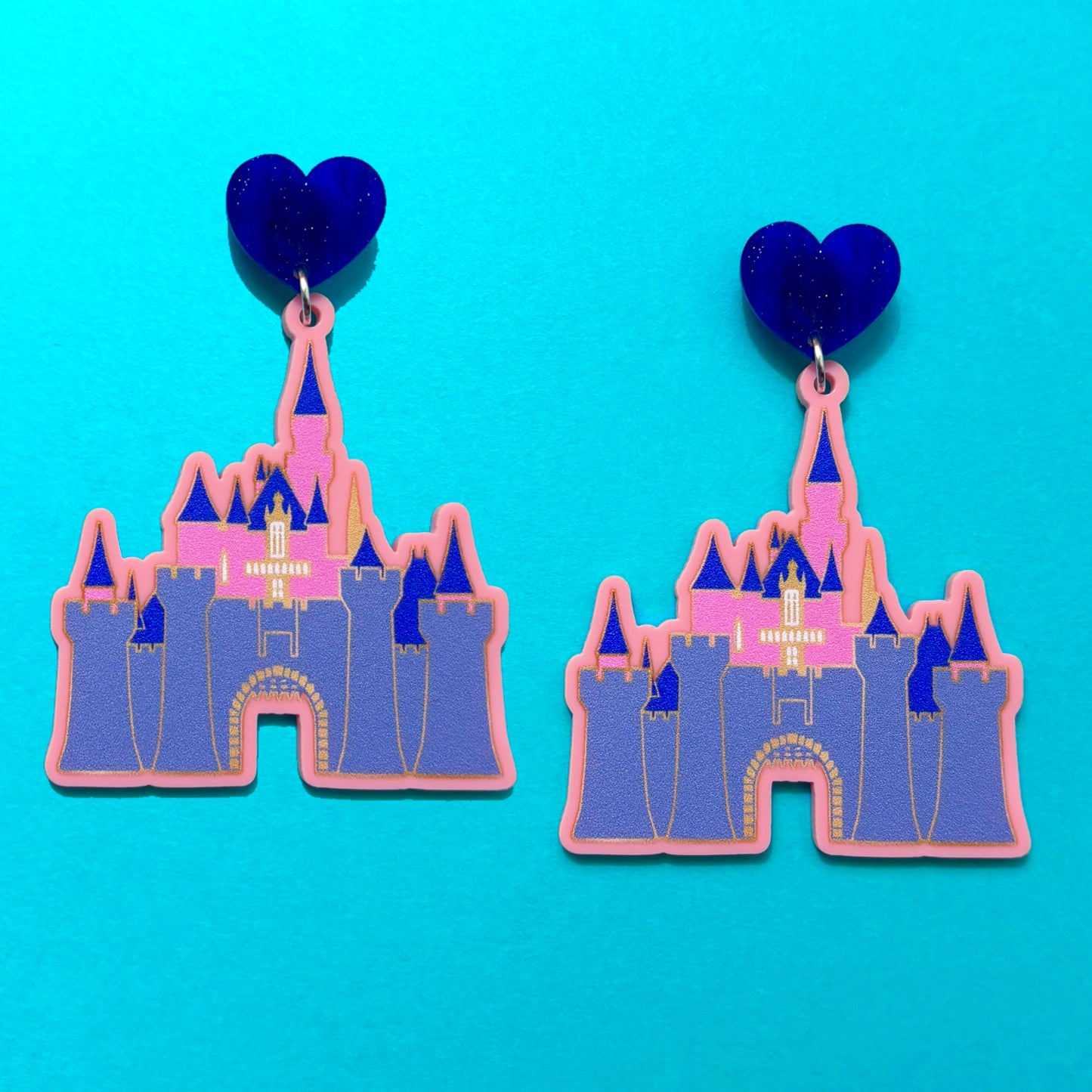 Beauty’s Castle Drop Earrings