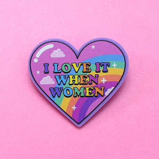 I Love It When Women Pin