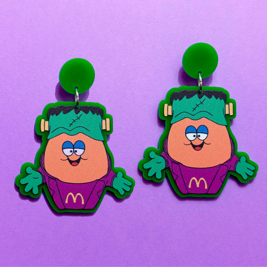 Franky Nugget Drop Earrings