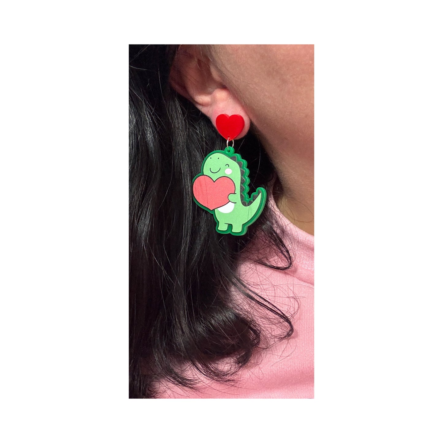 Valentine Rex Drop Earrings