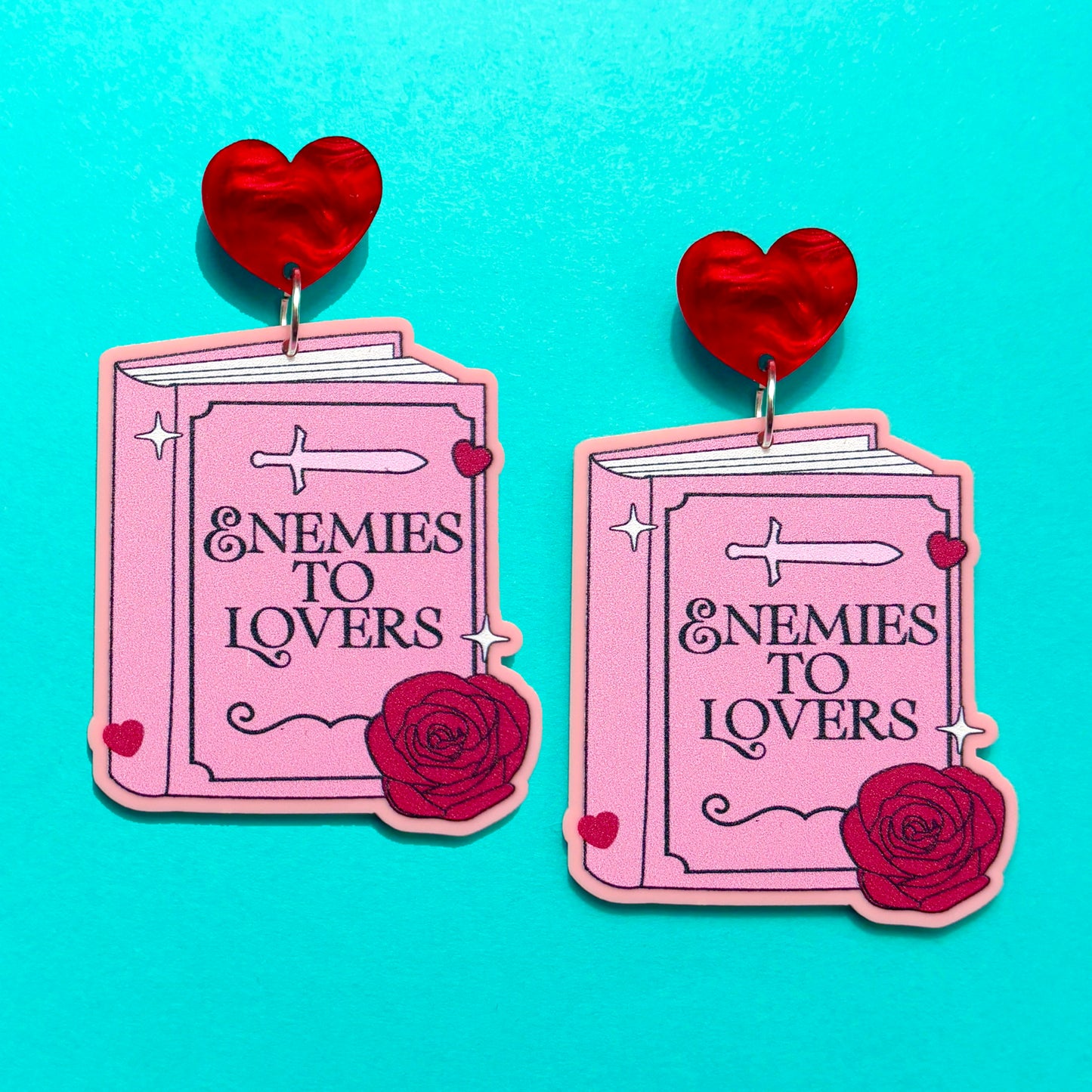 Enemies To Lovers Drop Earrings