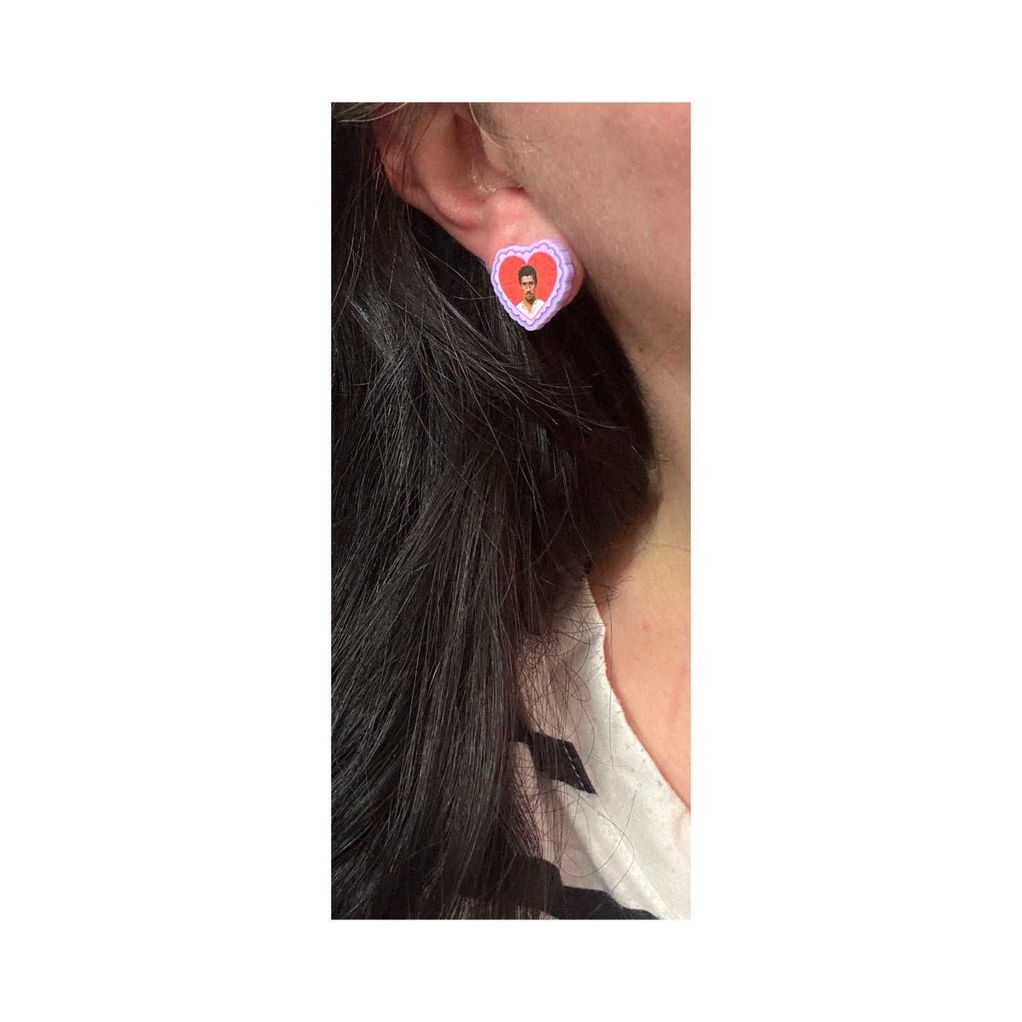 Benito Post Earrings