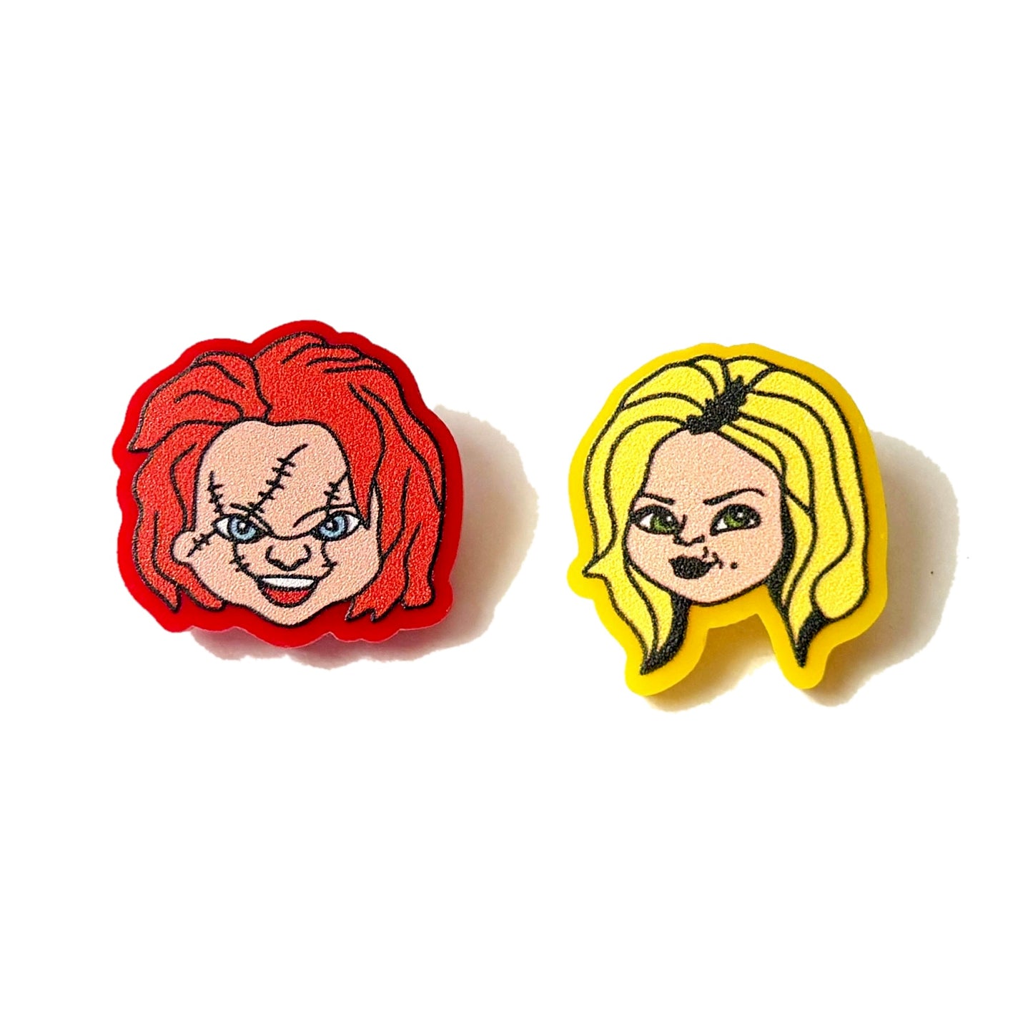 Killer Couple Post Earrings