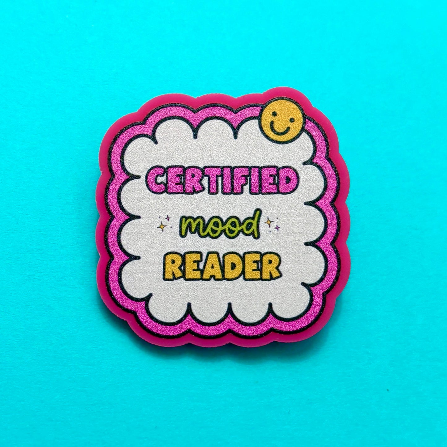Certified Mood Reader Pin
