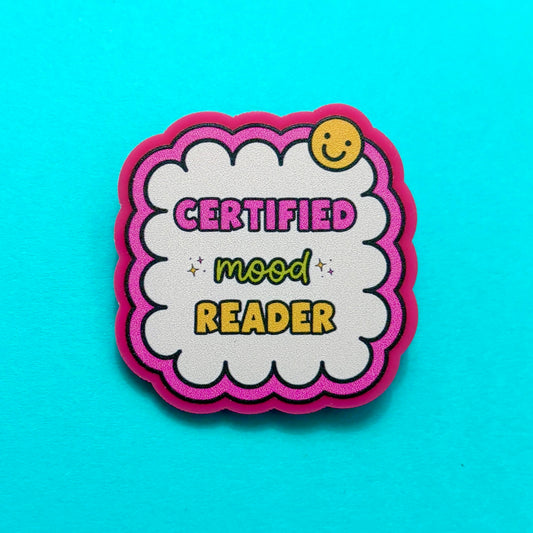 Certified Mood Reader Pin