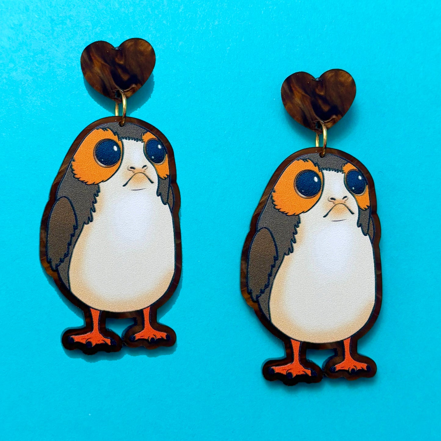 Porgie Drop Earrings