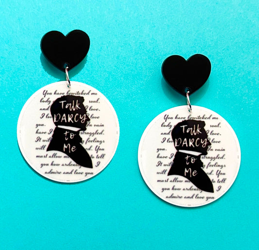 Talk Darcy To Me Drop Earrings