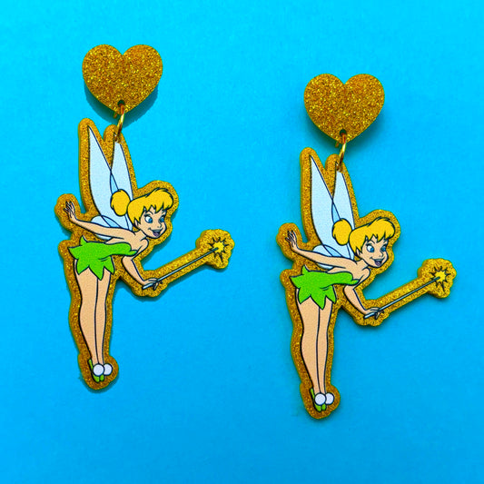 Tink Sparkle Drop Earrings