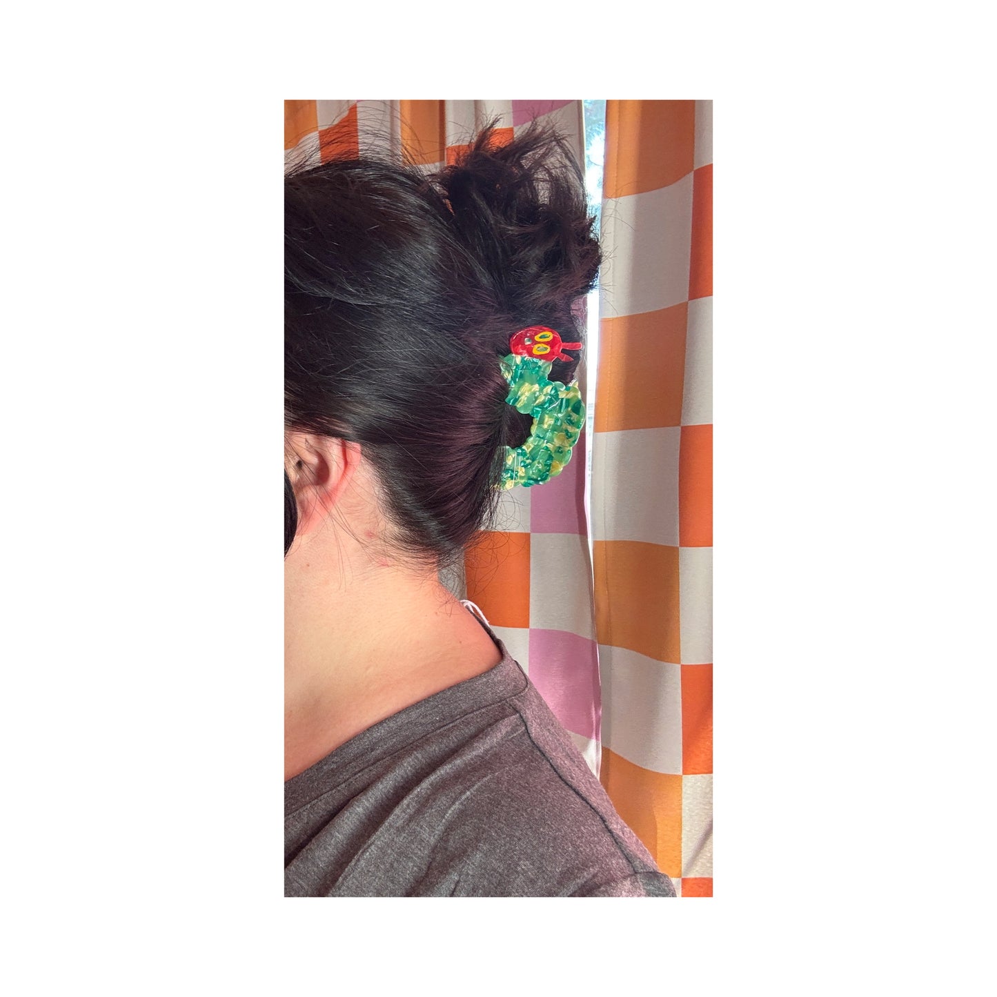 Hungry Caterpillar Claw Clip