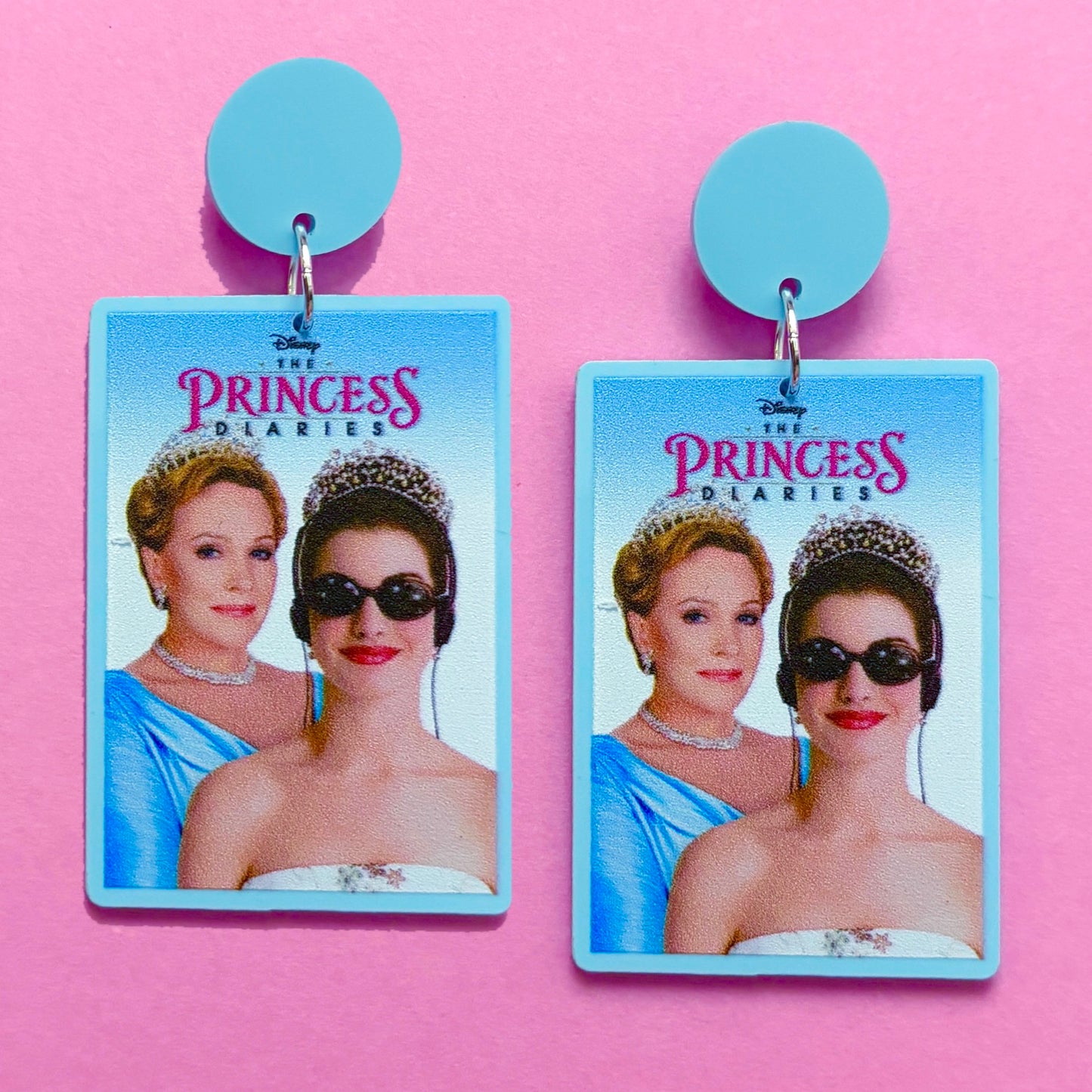 Princess Diaries Drop Earrings