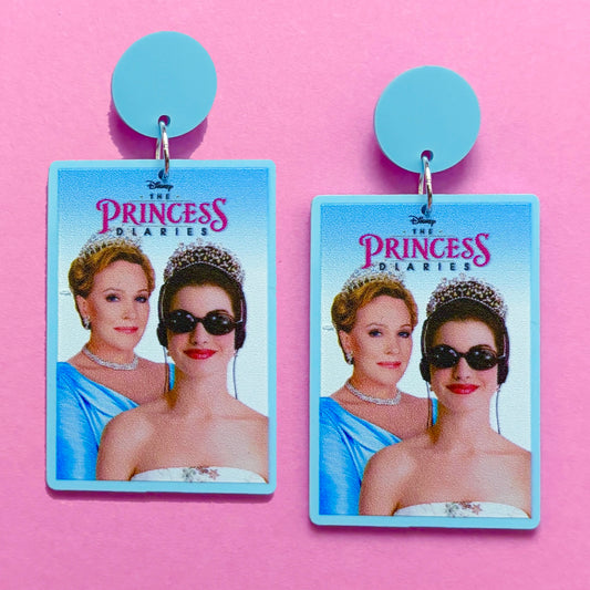 Princess Diaries Drop Earrings
