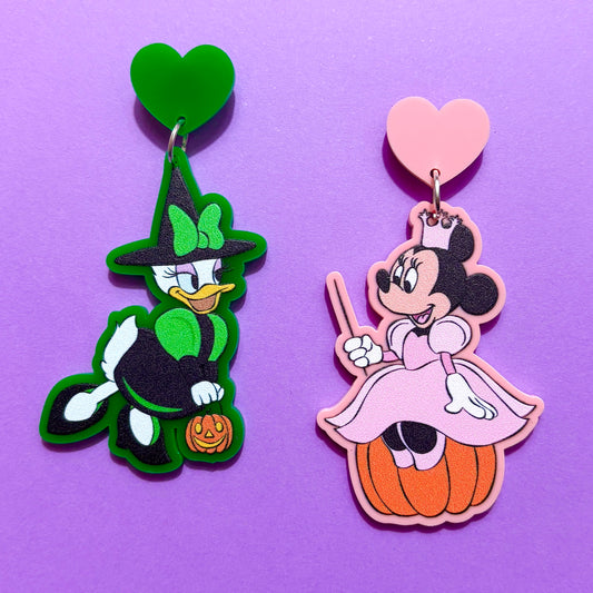 Witchy Besties Drop Earrings