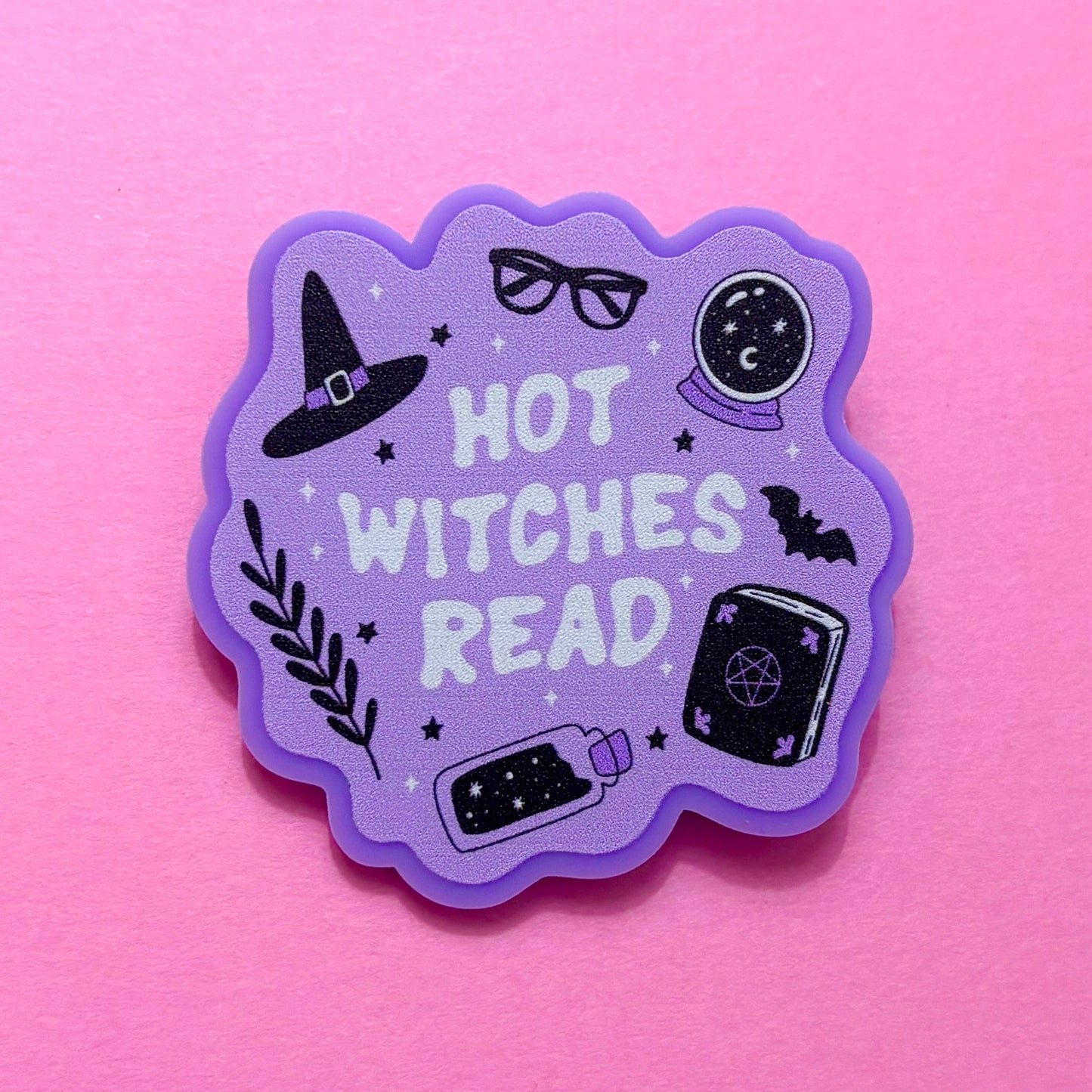 Hot Witches Read Pin