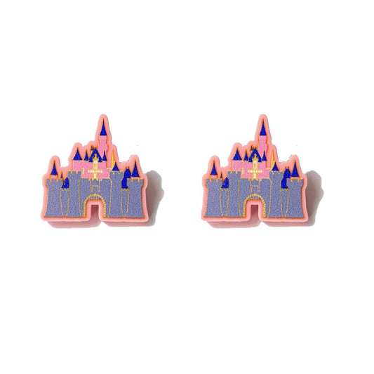 Beauty’s Castle Post Earrings