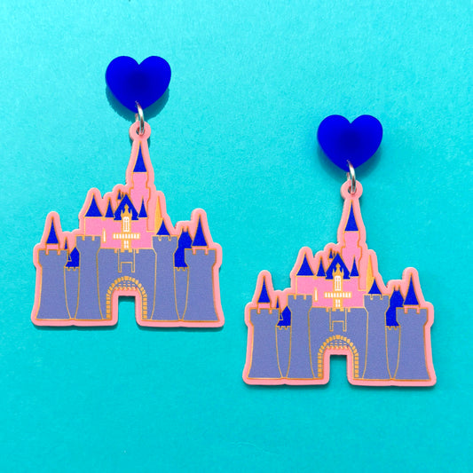 Beauty’s Castle Drop Earrings
