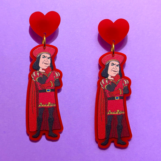 Farquaad Drop Earrings