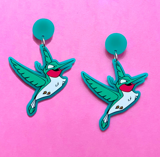 Flit Drop Earrings