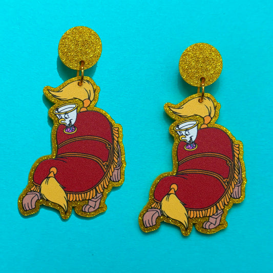 Sultan Drop Earrings