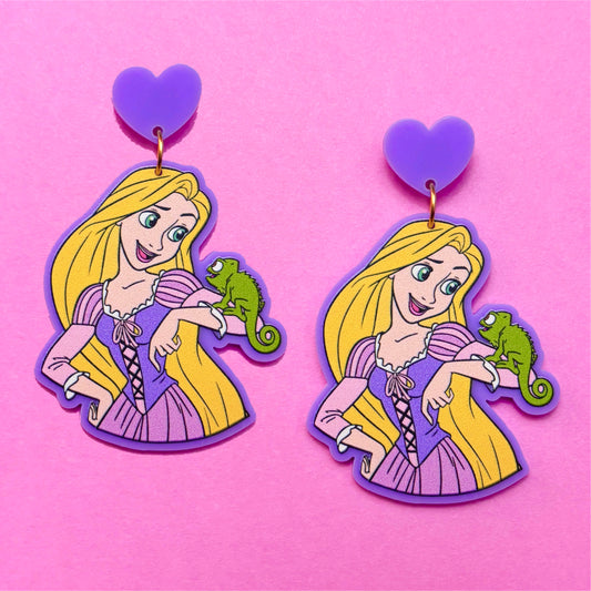 Lost Princess Drop Earrings