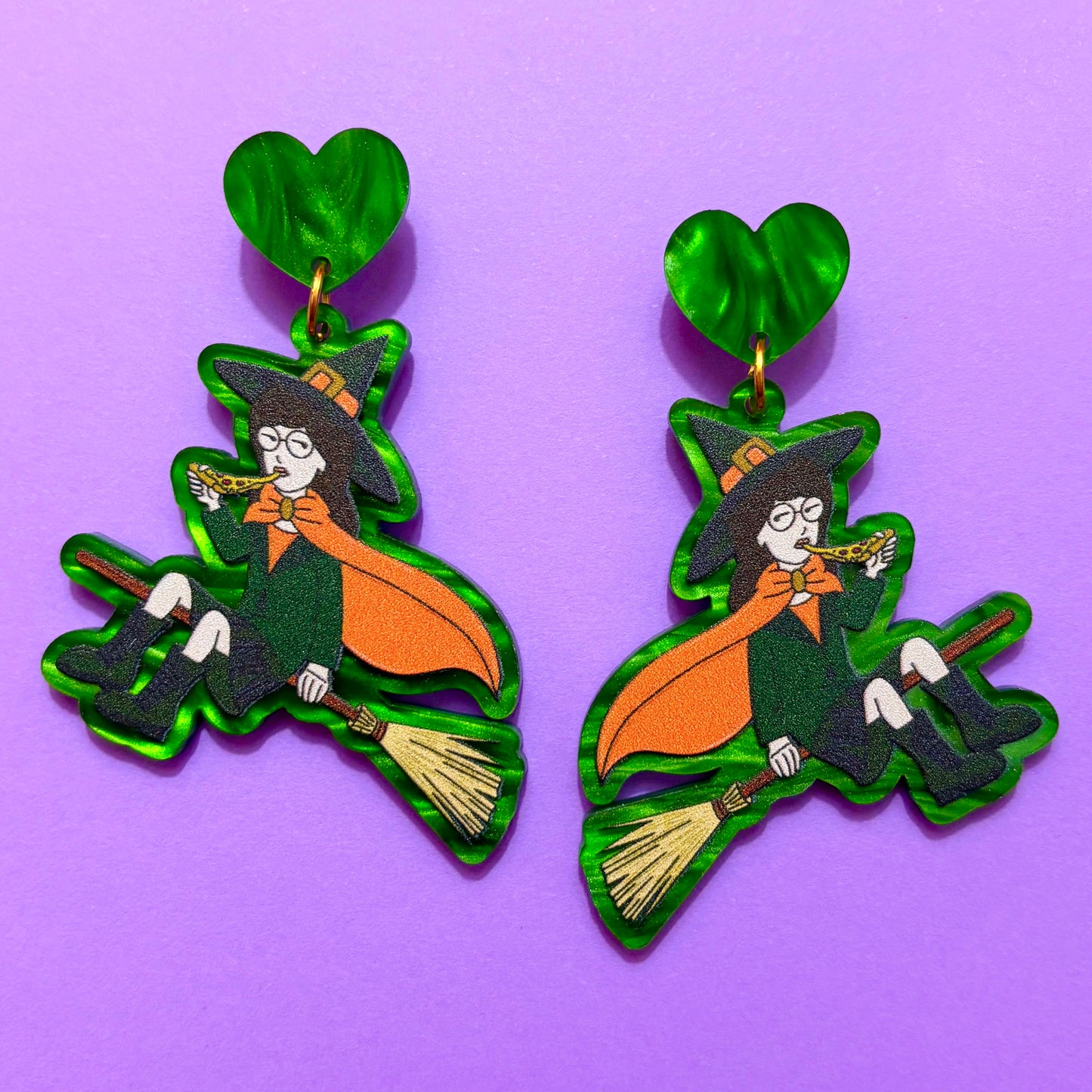 Daria Witch Drop Earrings