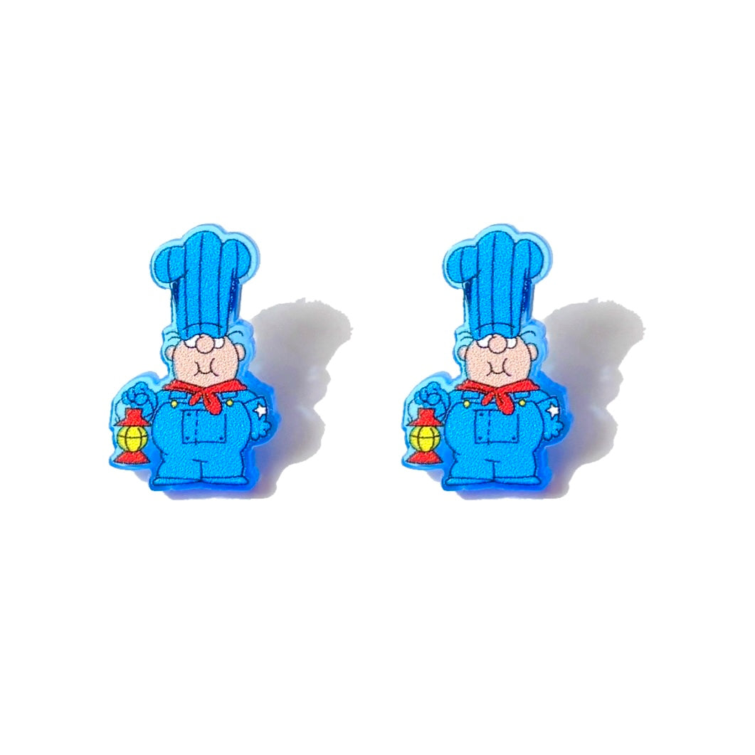 Conjunction Junction Post Earrings