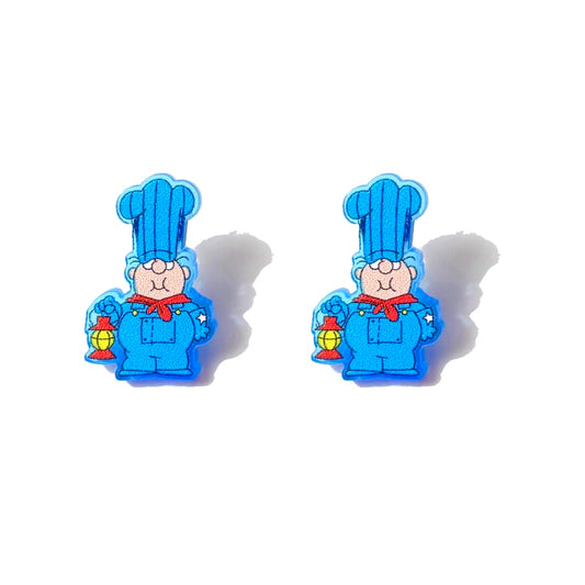 Conjunction Junction Post Earrings