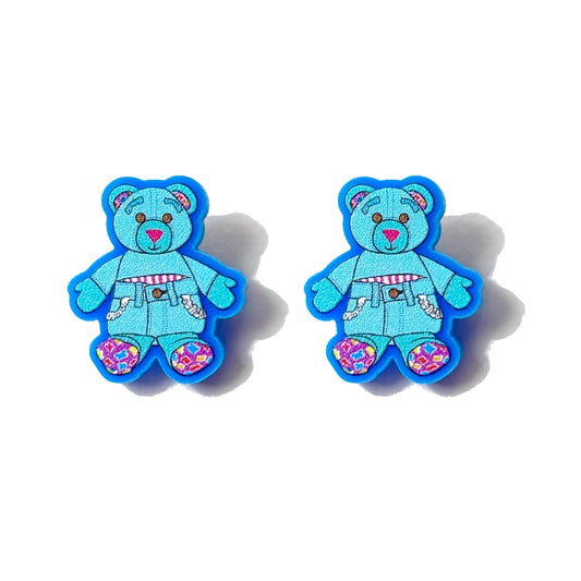 Doodle Bear Post Earrings