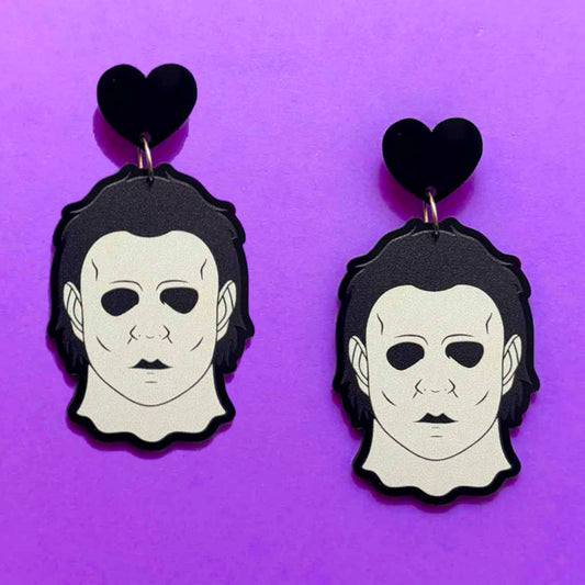 Michael Drop Earrings