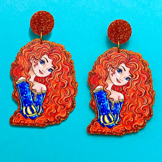 Merida Sparkle Drop Earrings