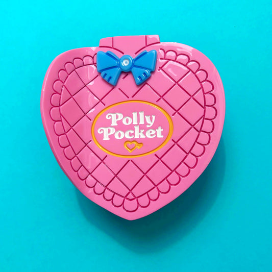 Pink Pocket Doll Hair Claw Clip
