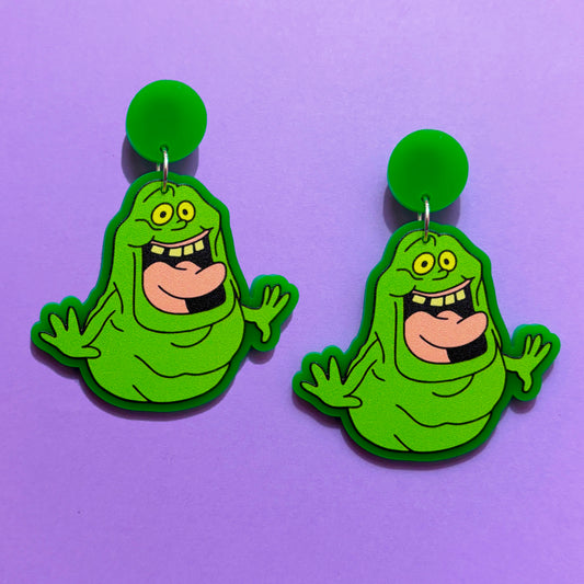 Slimer Drop Earrings