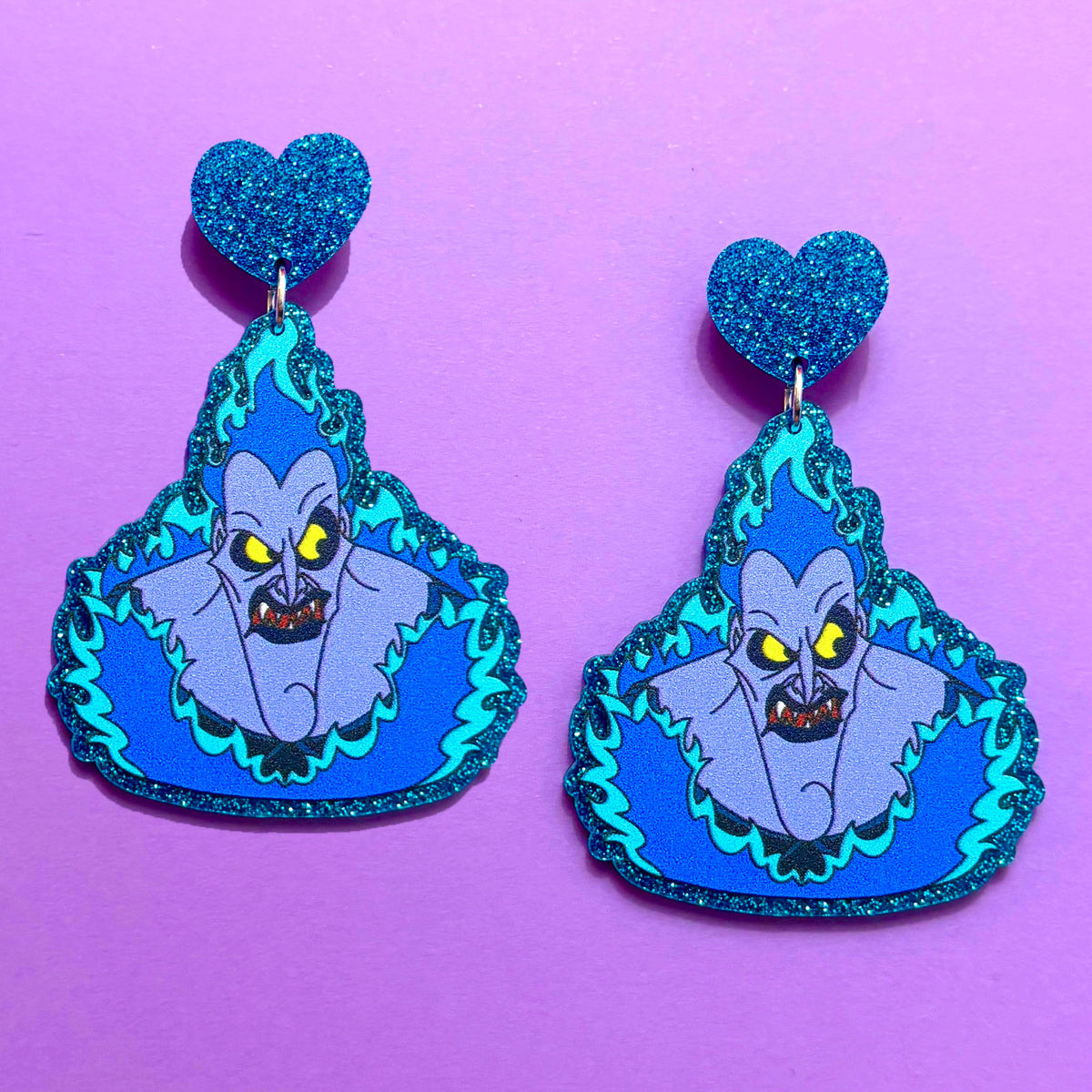 Hades Acrylic Drop Earrings