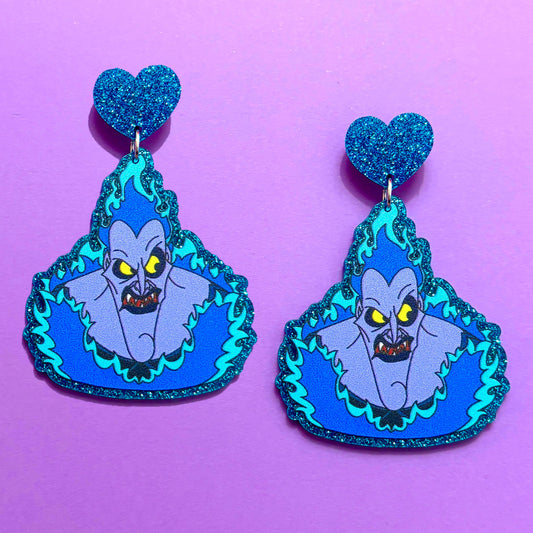 Hades Acrylic Drop Earrings