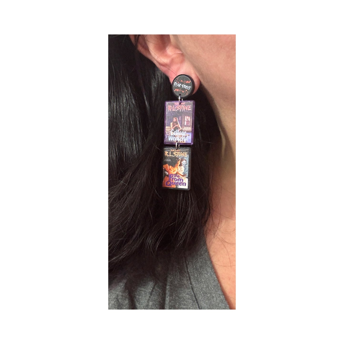 Fear Street Tiered Drop Earrings