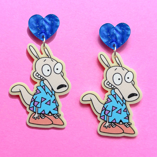 Rocko Drop Earrings