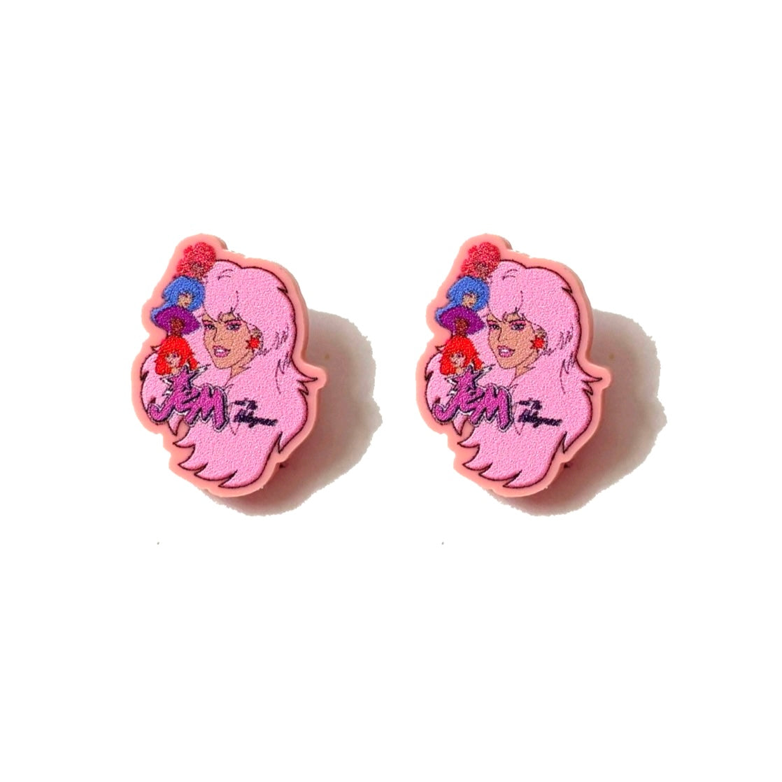 Pastel Jem & Friends Post Earrings