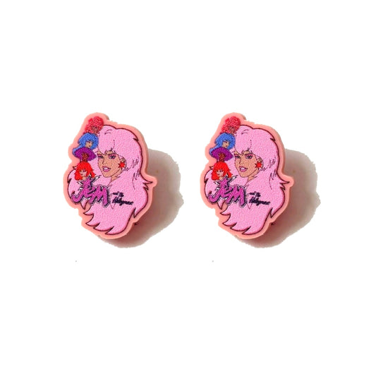 Pastel Jem & Friends Post Earrings