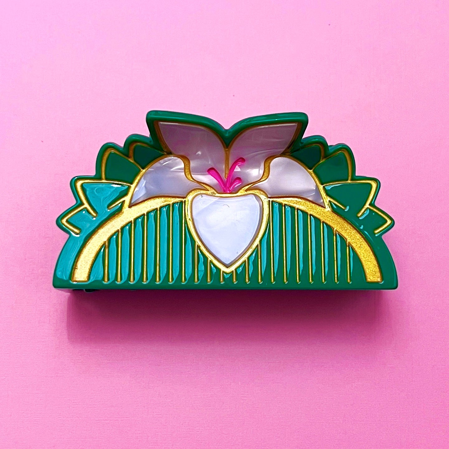 Mulan Small Hair Comb Claw Clip