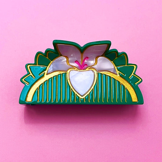 Mulan Small Hair Comb Claw Clip