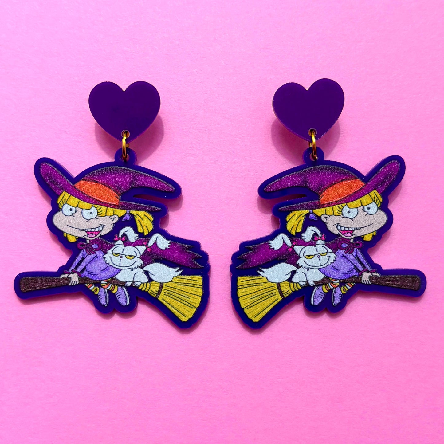 Angelica Witch Drop Earrings