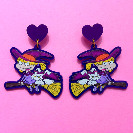 Angelica Witch Drop Earrings