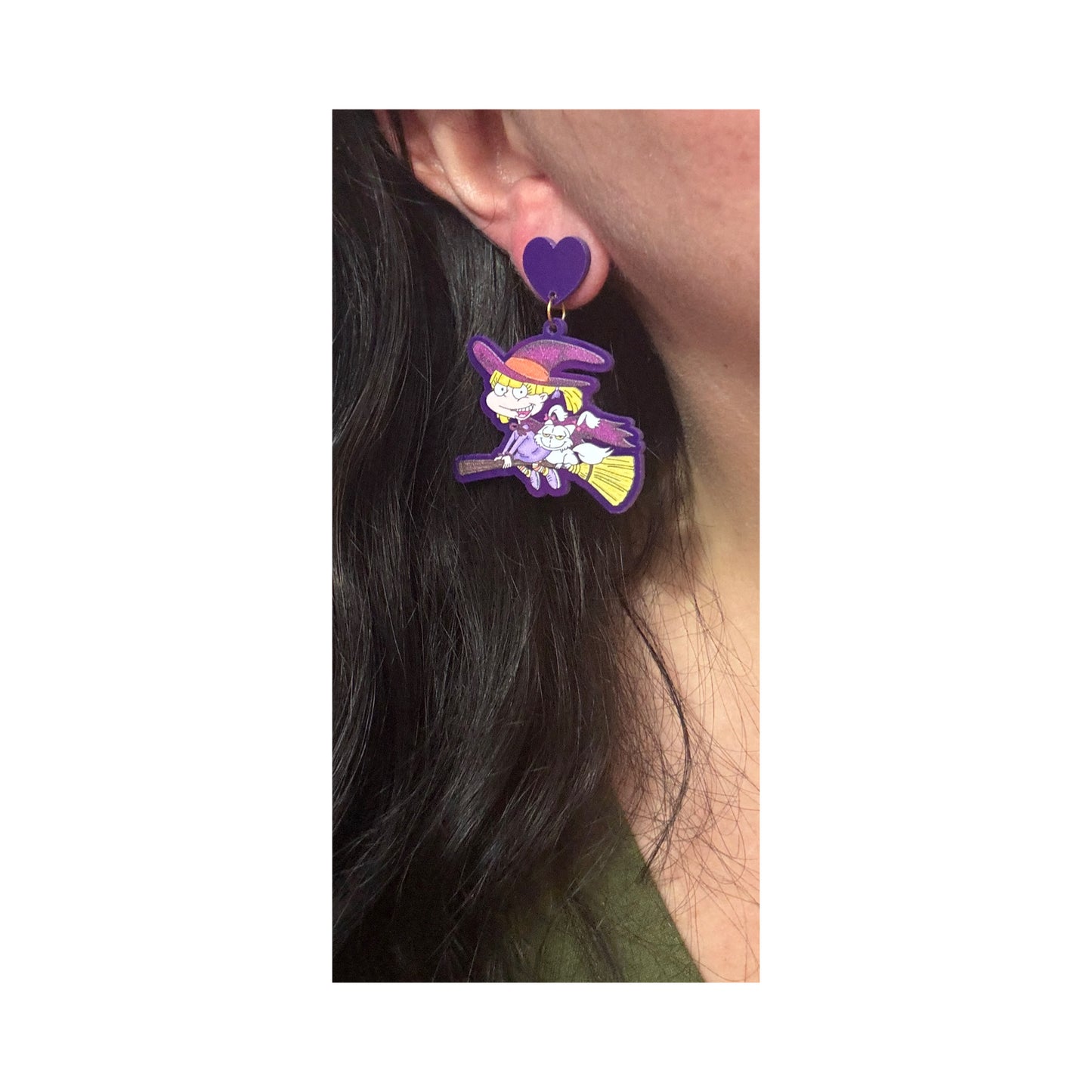Angelica Witch Drop Earrings