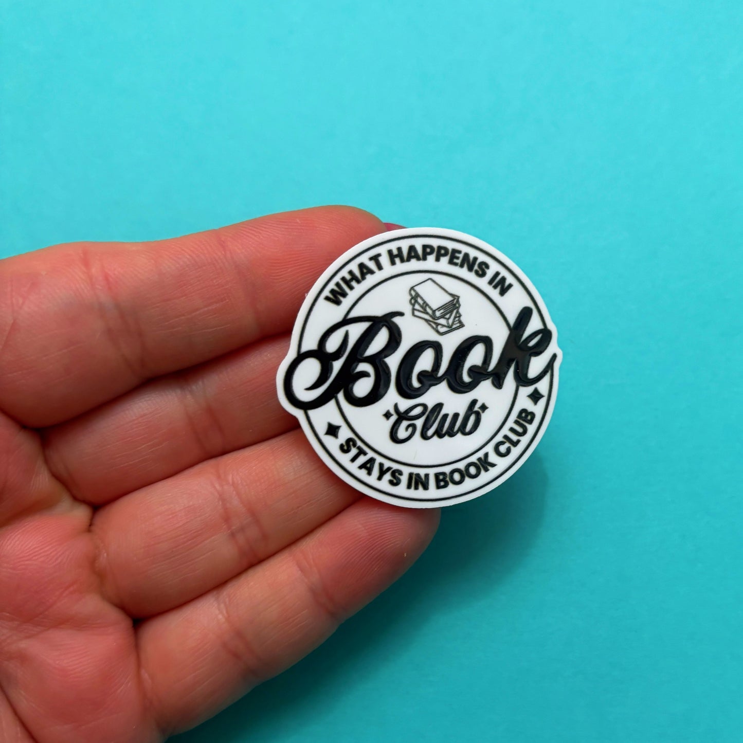 What Happens In Book Club Pin