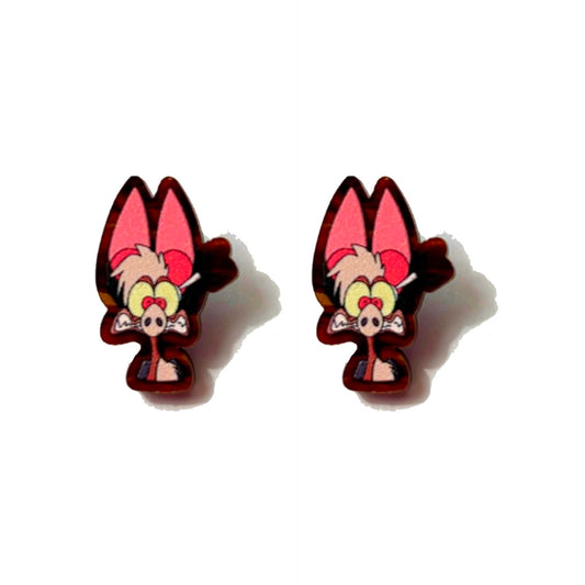 Batty Post Earrings