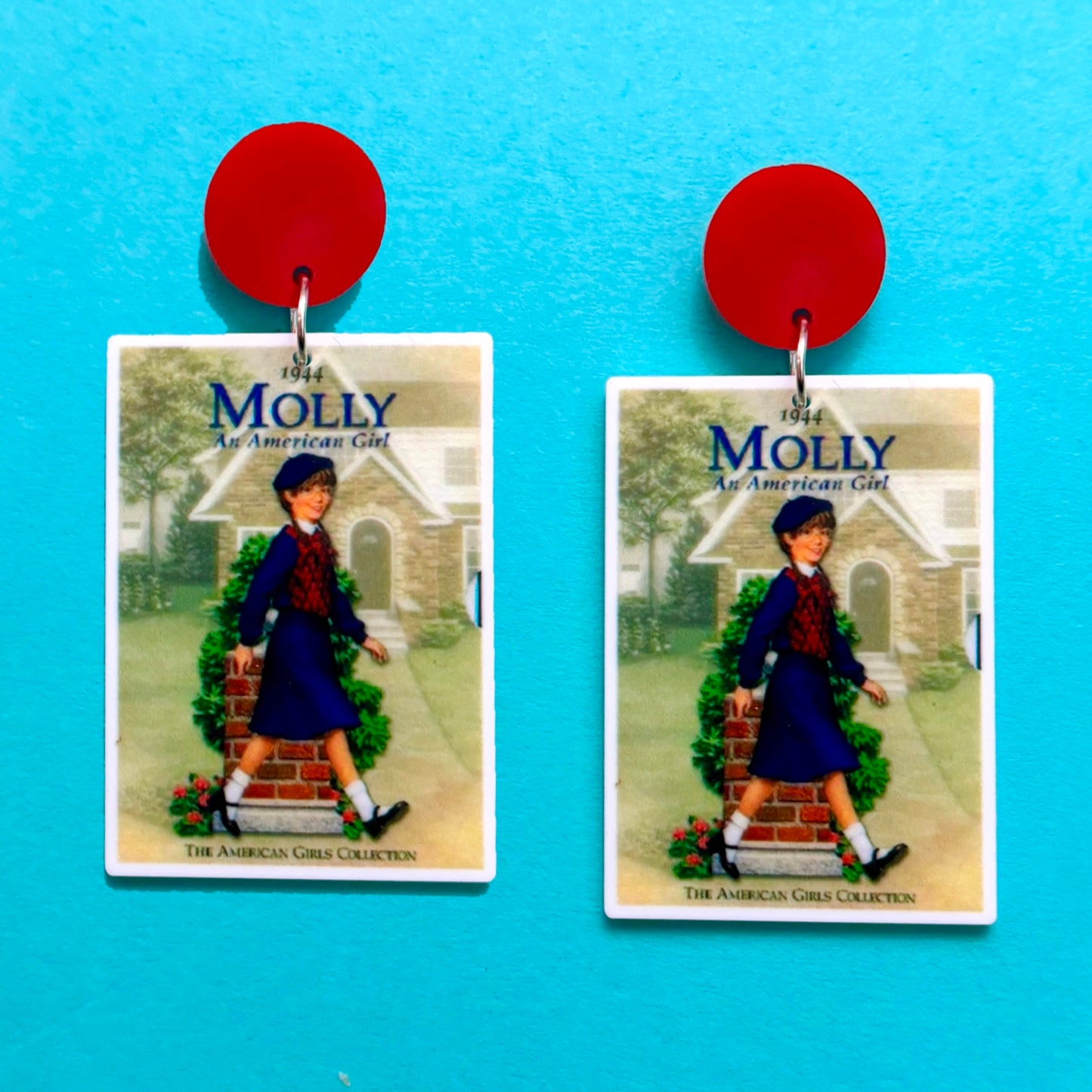 Molly Book Drop Earrings
