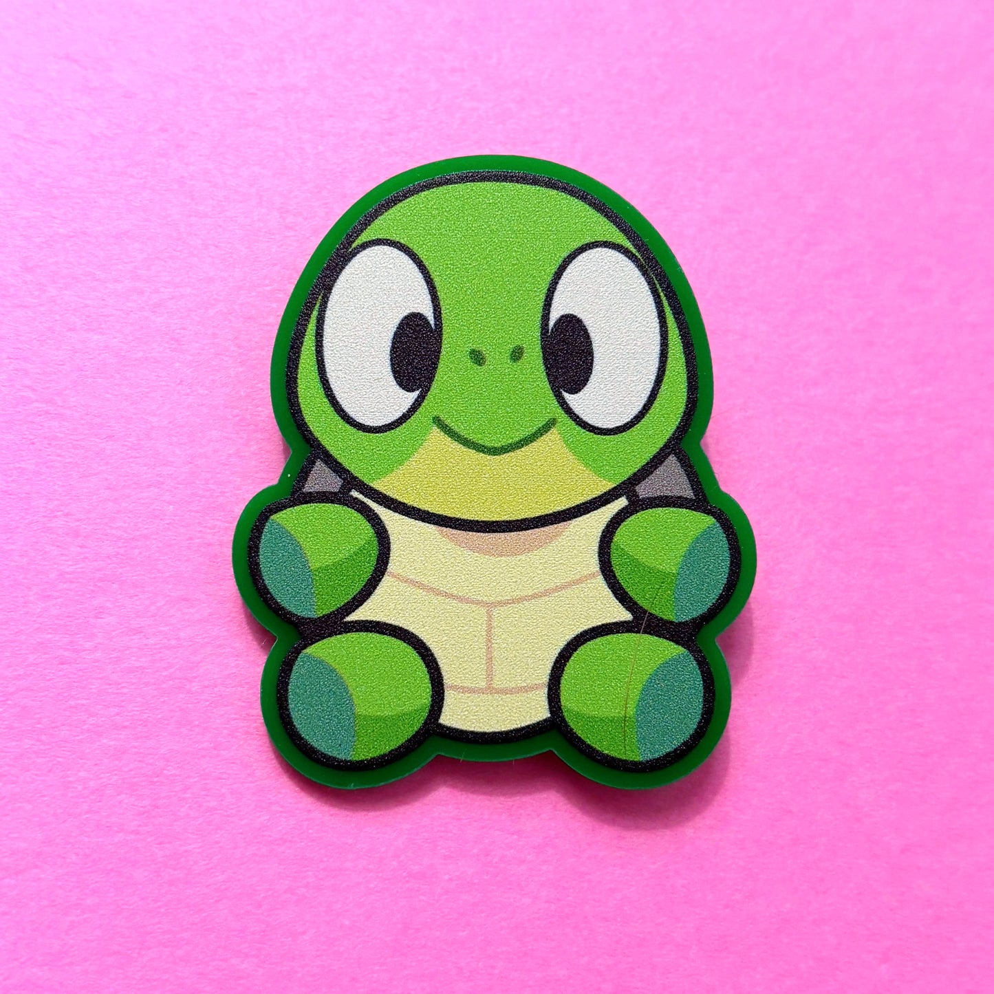 Turtle Boy Pin