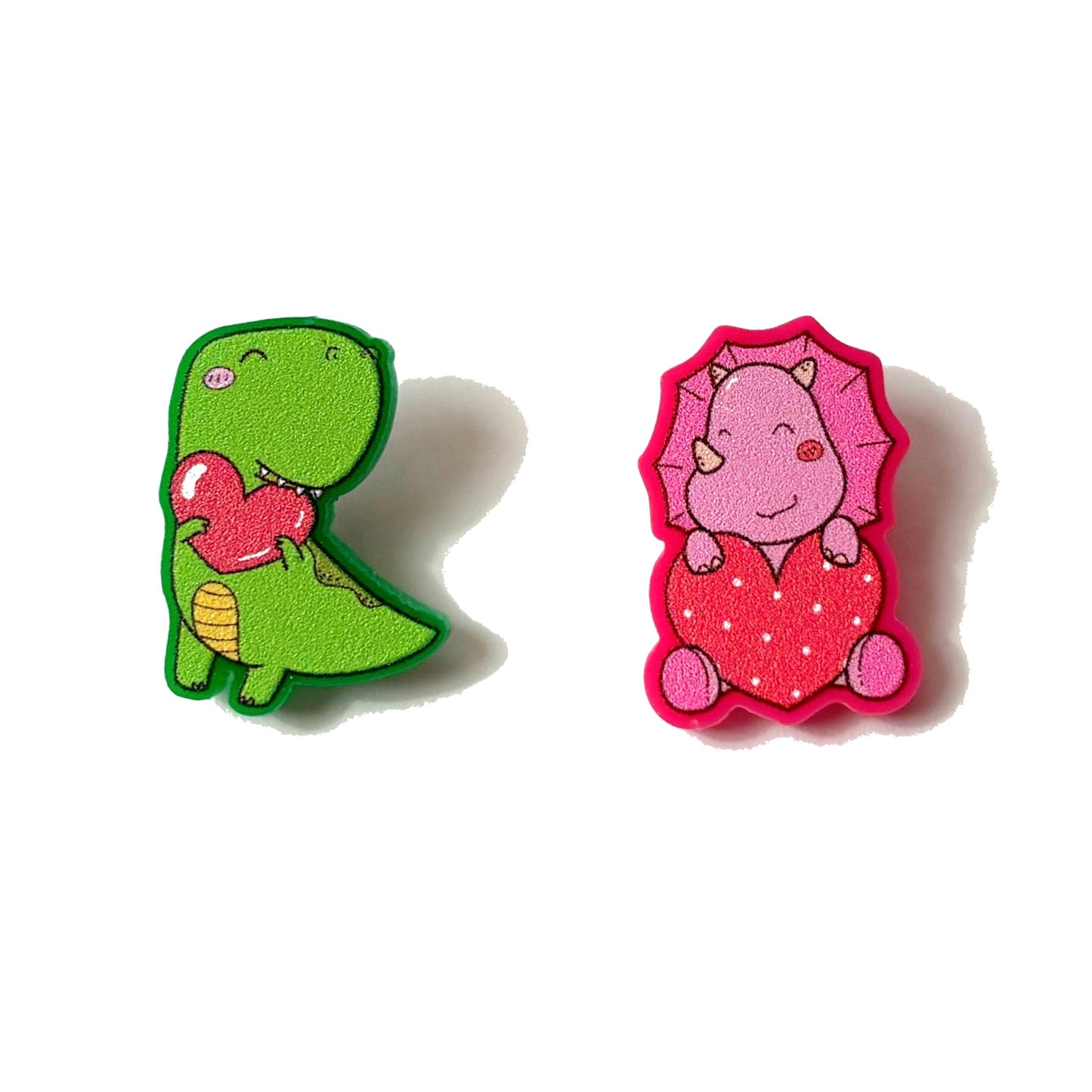 Sweetheart Dino’s Post Earrings