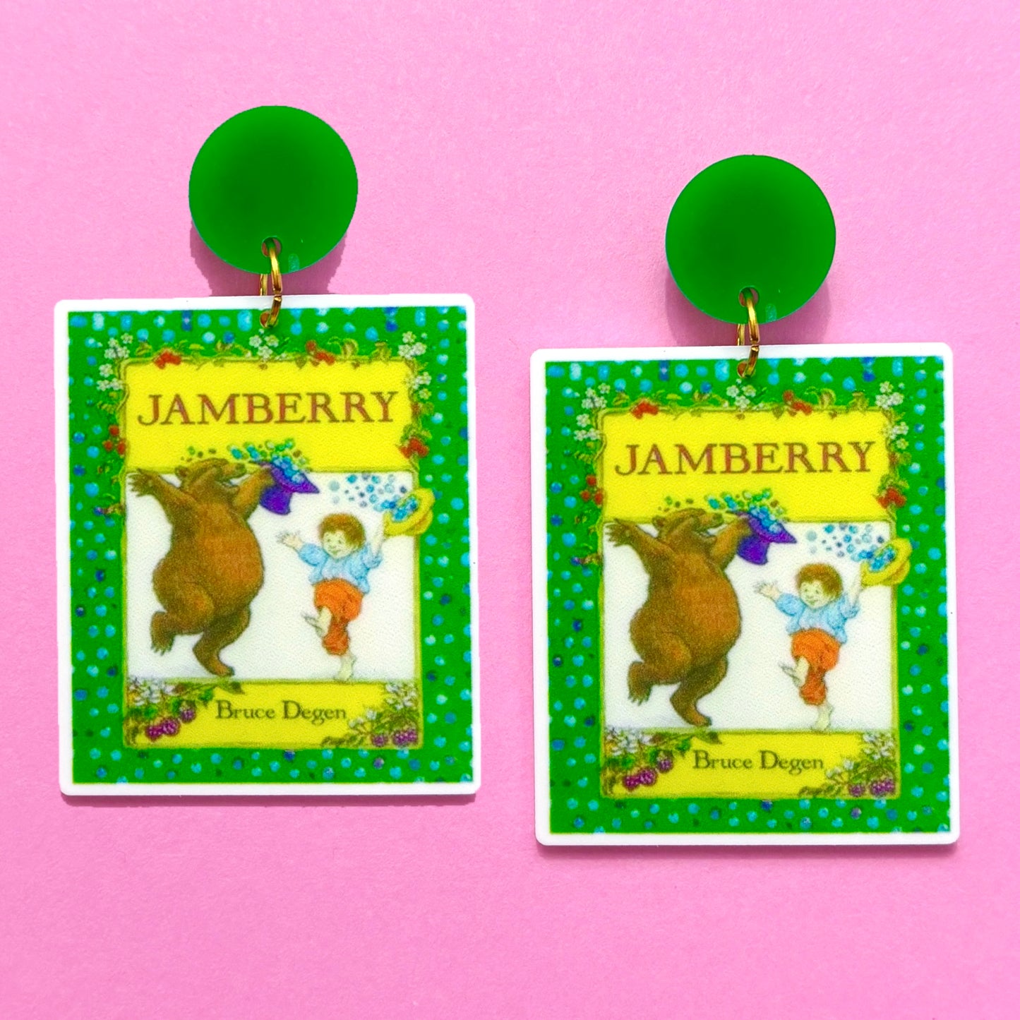Jamberry Drop Earrings